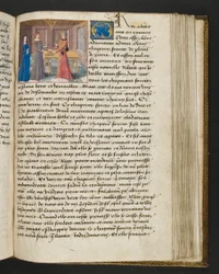 Page from Cent Nouvelles Nouvelles, c.1461-62