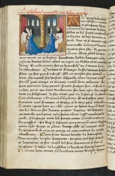 Page from Cent Nouvelles Nouvelles, c.1461-62