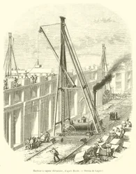 Steam Engine Elevator