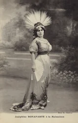 Madam Guerin as Josephine Bonaparte