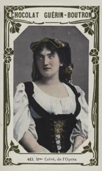 Madame Calve, from the Opera