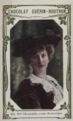 Madame Chaminade, composer of music