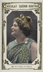 Madame Delna, from the Opera