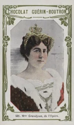 Madame Grandjean, from the Opera