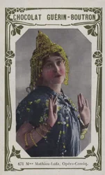 Madame Mathieu-Lutz, Opera-Comique