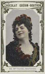 Madame Nuovina, in Carmen