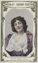Madame Réjane, Actress