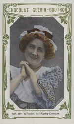 Madame Vallandri, from the Opera-Comique