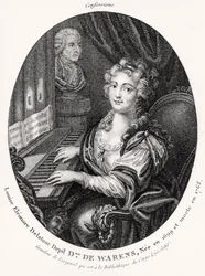 Madame de Warens, c.1789