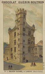 Maison Carree, Luxeuil, Haute-Saone