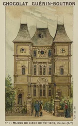 Maison de Diane de Poitiers, Orleans, Loiret