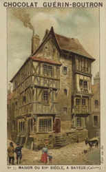 14th Century House, Bayeux, Calvados