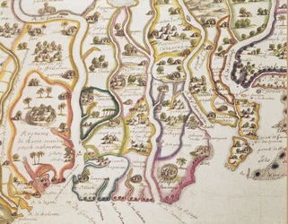 Map of the Coast of Africa and the River Gambia