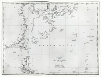 Map of the South China Sea, from the itinerary of La Perouse