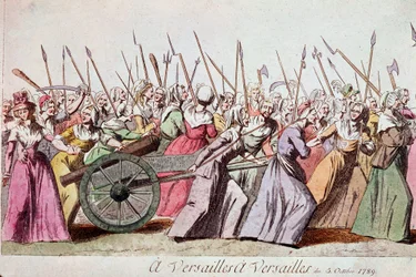 March of the Women on Versailles, Paris, 5th October 1789