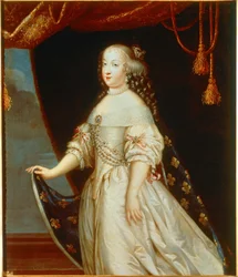 Maria Teresa of Austria, Queen of France and Wife of King Louis XIV