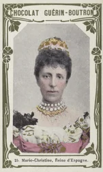 Maria Christina, Queen of Spain