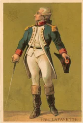 Marquis de Lafayette