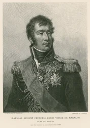 Marshal August-Frederic-Louis Viesse de Marmont