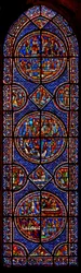 Mary Magdalene Window: Scenes from Her Life