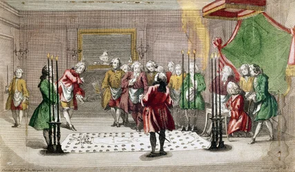 Masonic Ceremony in France