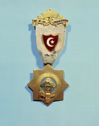 Masonic Insignia of Abd el-Kader