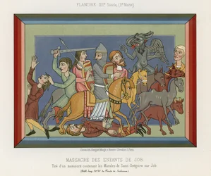 Massacre of the Children of Job