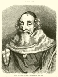 Mathieu Mole (engraving)