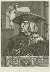 Maximilian I, Holy Roman Emperor (engraving)