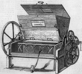 Mechanical kneader for the manufacture of bread, according to the Stevens process