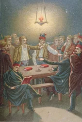 Meeting of the Carbonari