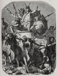 Merovee or Merovech, Frankish king, first Merovingian king