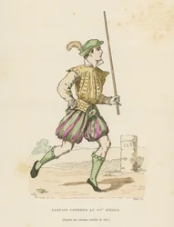 Messenger, 15th Century