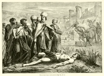 Murder whose perpetrator was unknown