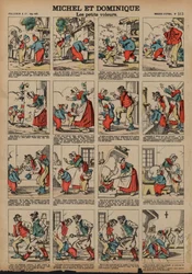 Michel and Dominique, the Little Thieves