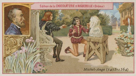 Michelangelo, Italian Artist