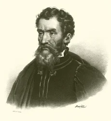 Michelangelo, portrait