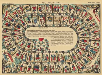 Military board game