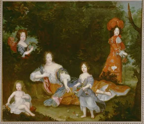 Mme. de Montespan, Mistress of Louis XIV
