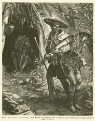 Customs and Traditions of Annamites (engraving)