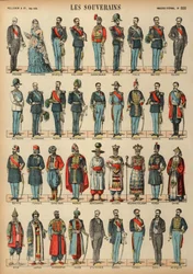 Monarchs of the World
