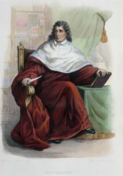 Montesquieu - in Ed. Mennechet, 