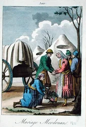 Mordvinian Wedding