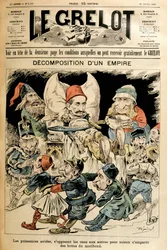 Moribund Turkey and Foreign Powers Fighting for His Boots, Cover 