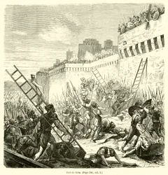 Death of Sheba