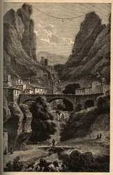 Moustiers-Sainte-Marie, Alpes-de-Haute-Provence
