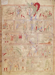 Scenes from the Life of David, from the Bible of Etienne Harding