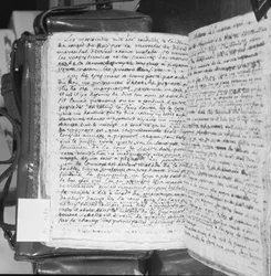 Letter commenting on the Man in the Iron Mask, 4th September 1687