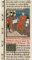 Charter of the Laws that Count Baudouin VI of Hainault Orders for the Peace of the Country of Hainault