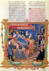 The Death of Louis XI, from the Memoires de Philippe de Commines